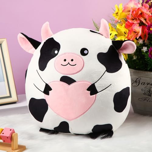 Leyndo Premium Cow Plush Pillow
