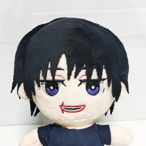 Cute Boy with Black Hair Soft Plush