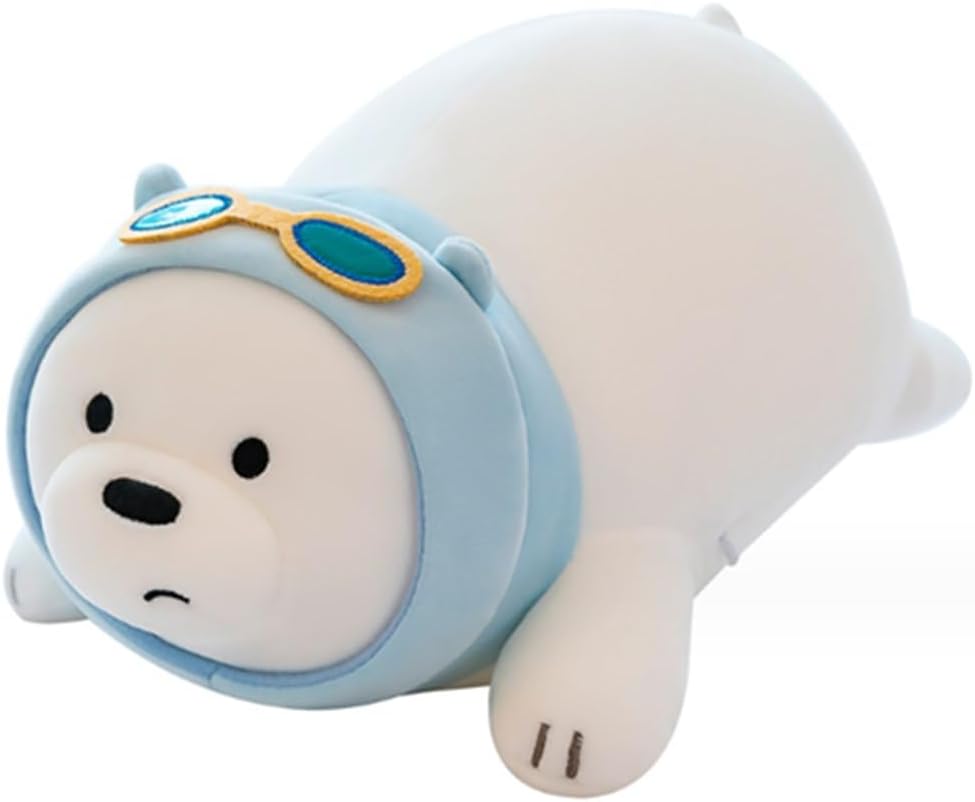 Adorable Polar Bear Plush Toy for Kids