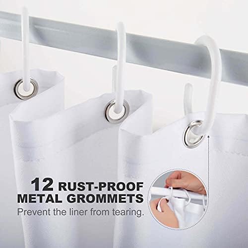 Fruitful Summer Bath curtain with 12 Hooks