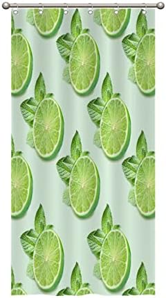 UTF4C Fruit Print 35 x 71 - Durable Machine Washable - Bath