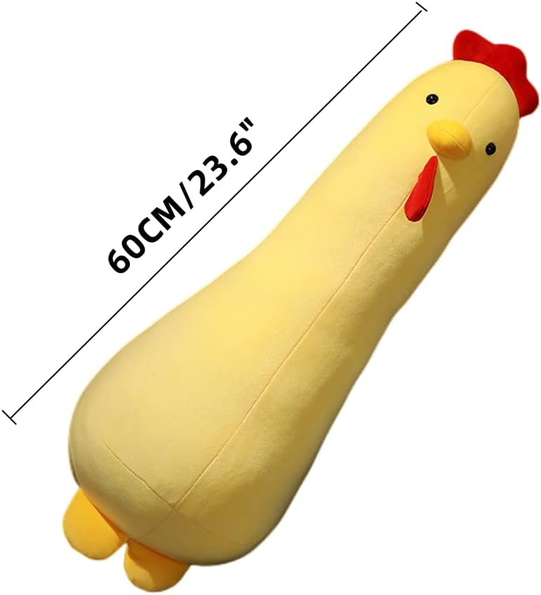 Fluffy Chicken Plush Toy