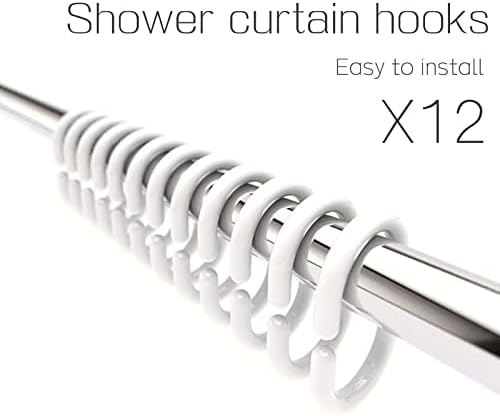 Tititex Minimalist Shower Curtain