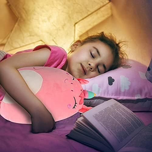 16 Unicorn Plush Pillow Cuddling Soft Multipurpose Perfectly Plush Gift