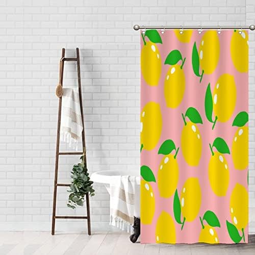 Lemon Fresh Shower Curtain
