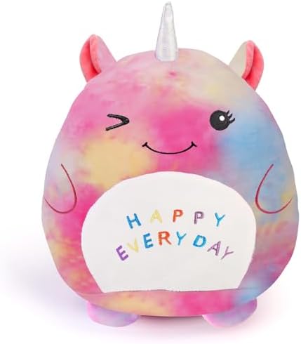 Stuffed Unicorn Pillow for Kids Soft Plush Toy
