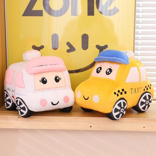 3D Animated Car Plush Pillow for Sofa Kids