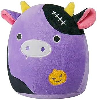 Halloween Pumpkins Perfect Halloween Cow Plush Pillow