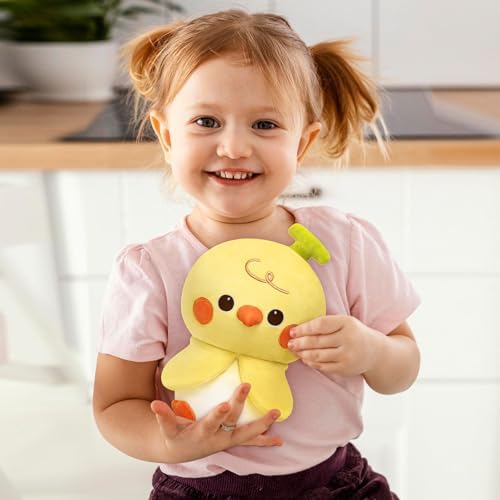 Cockatiel Plush Parrot for Kids