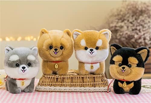 Cuddly Dog Plush Pillow Toy