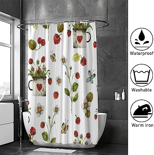 Hapuxt Quick-Drying Shower Curtains