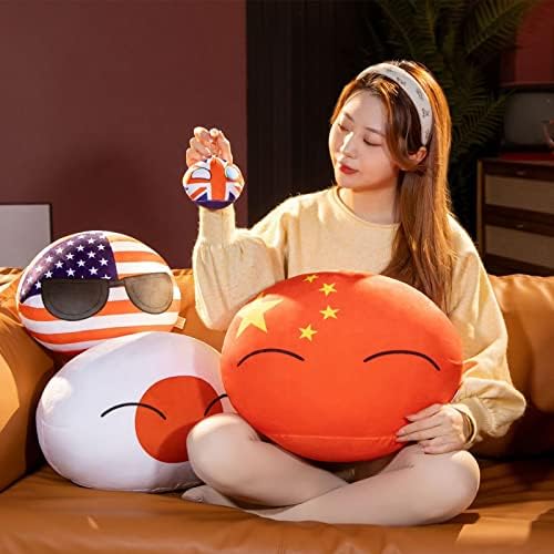 HIBILDER Country Ball Plush toy 12inch