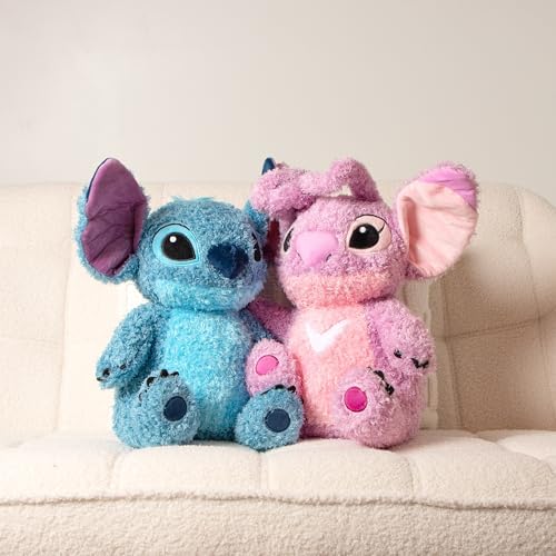 Jay Franco Weighted Angel Plush Pillow - 25 lbs 15 Inches Pink