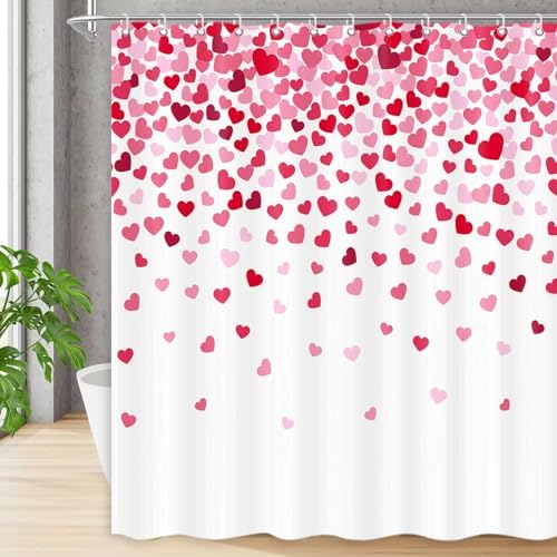 Perfect for Romantic Valentines Day in Your Bathroom