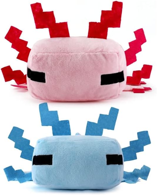 HQRYSH Premium Axolot Plush Stuffed Toy Soft Pillow