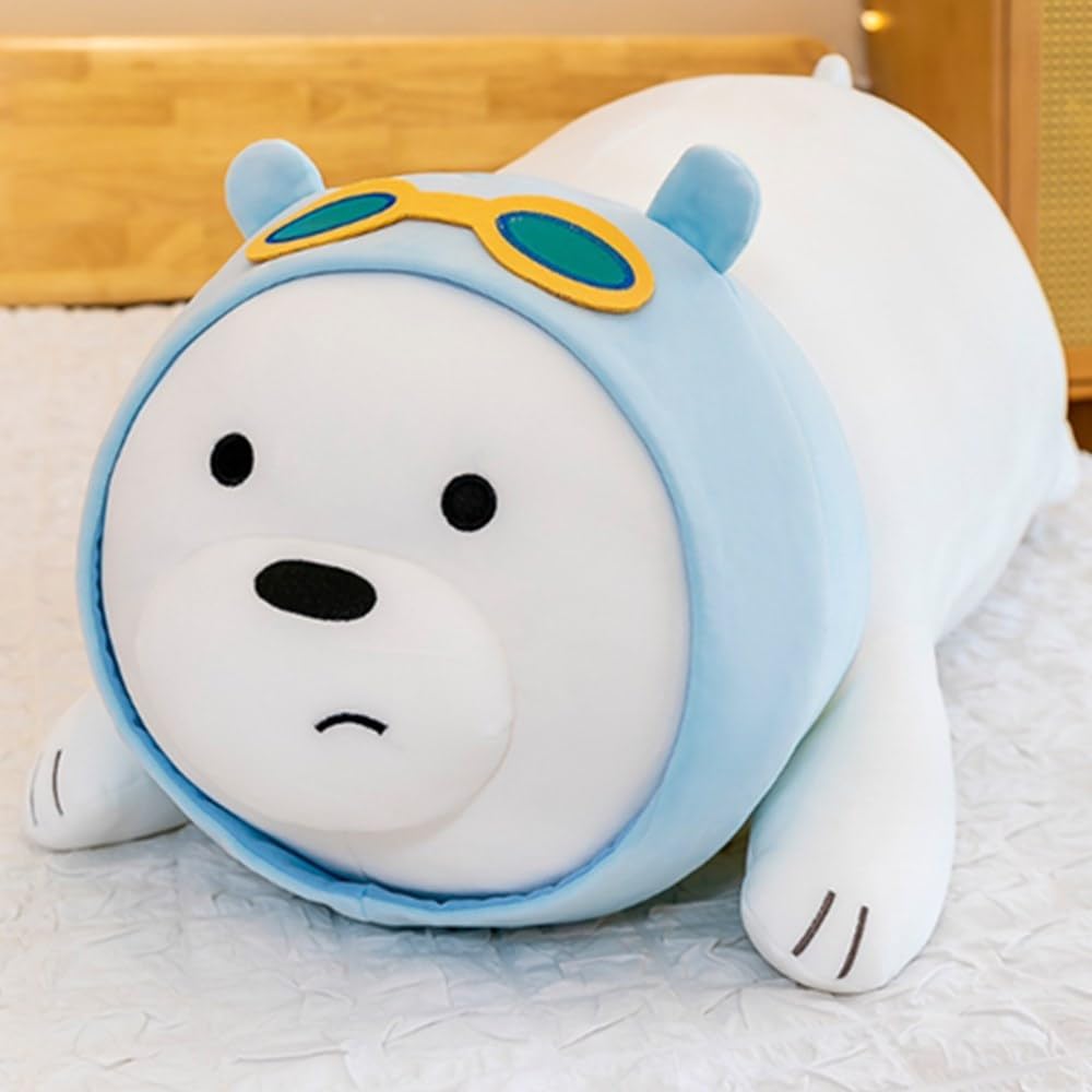 Adorable Polar Bear Plush Toy for Kids