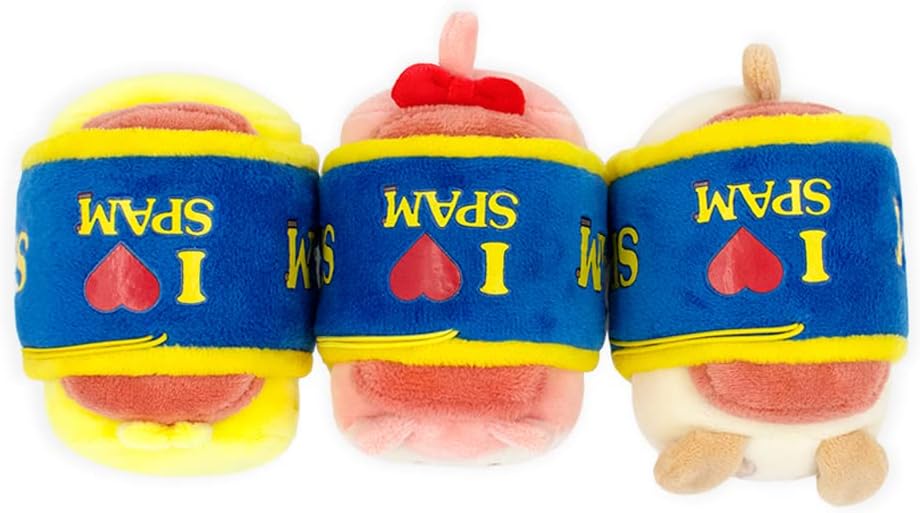 Anirollz Plush Keychain
