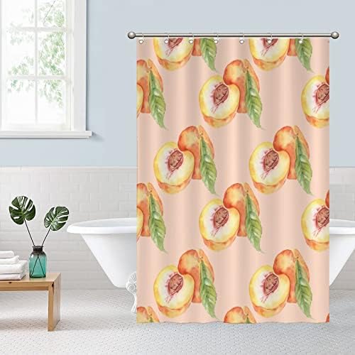 UTF4C Funny Fruit Bath Curtains 47x71