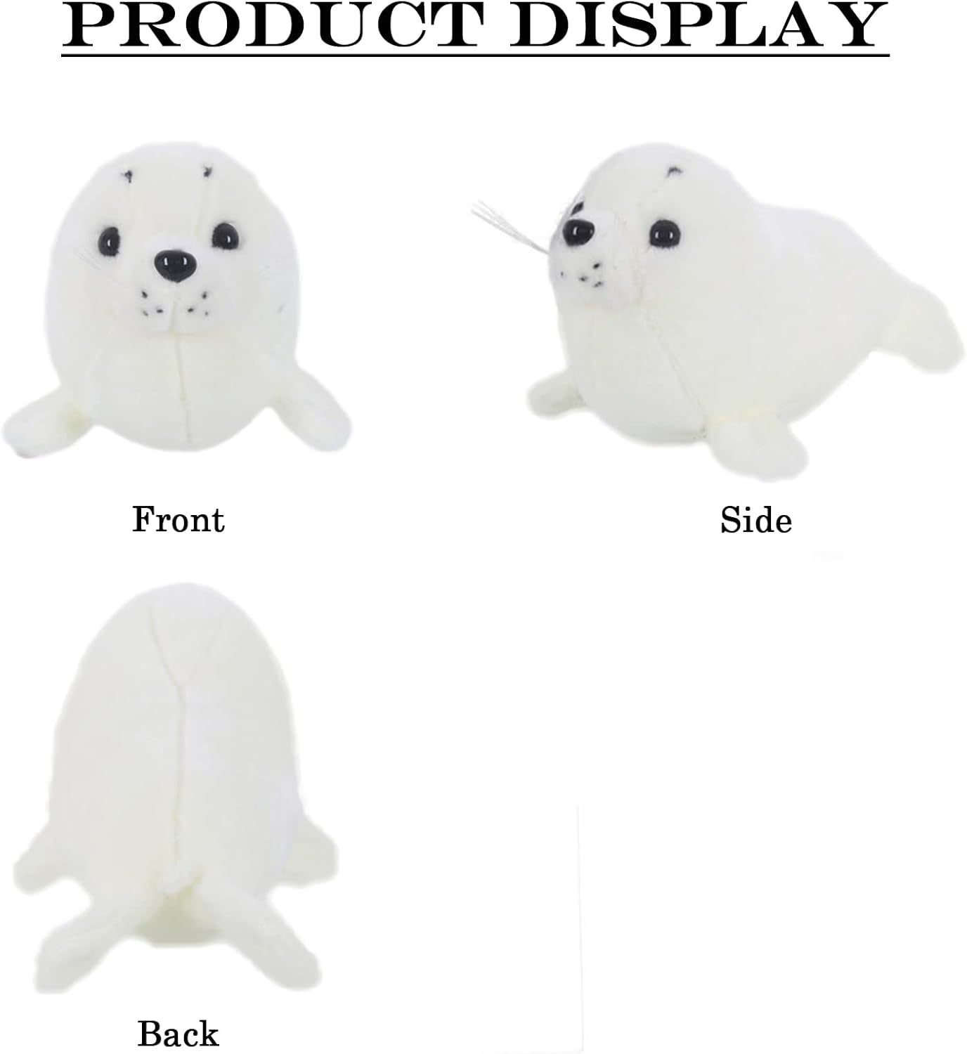 Super Cute Seal Plush for Kids