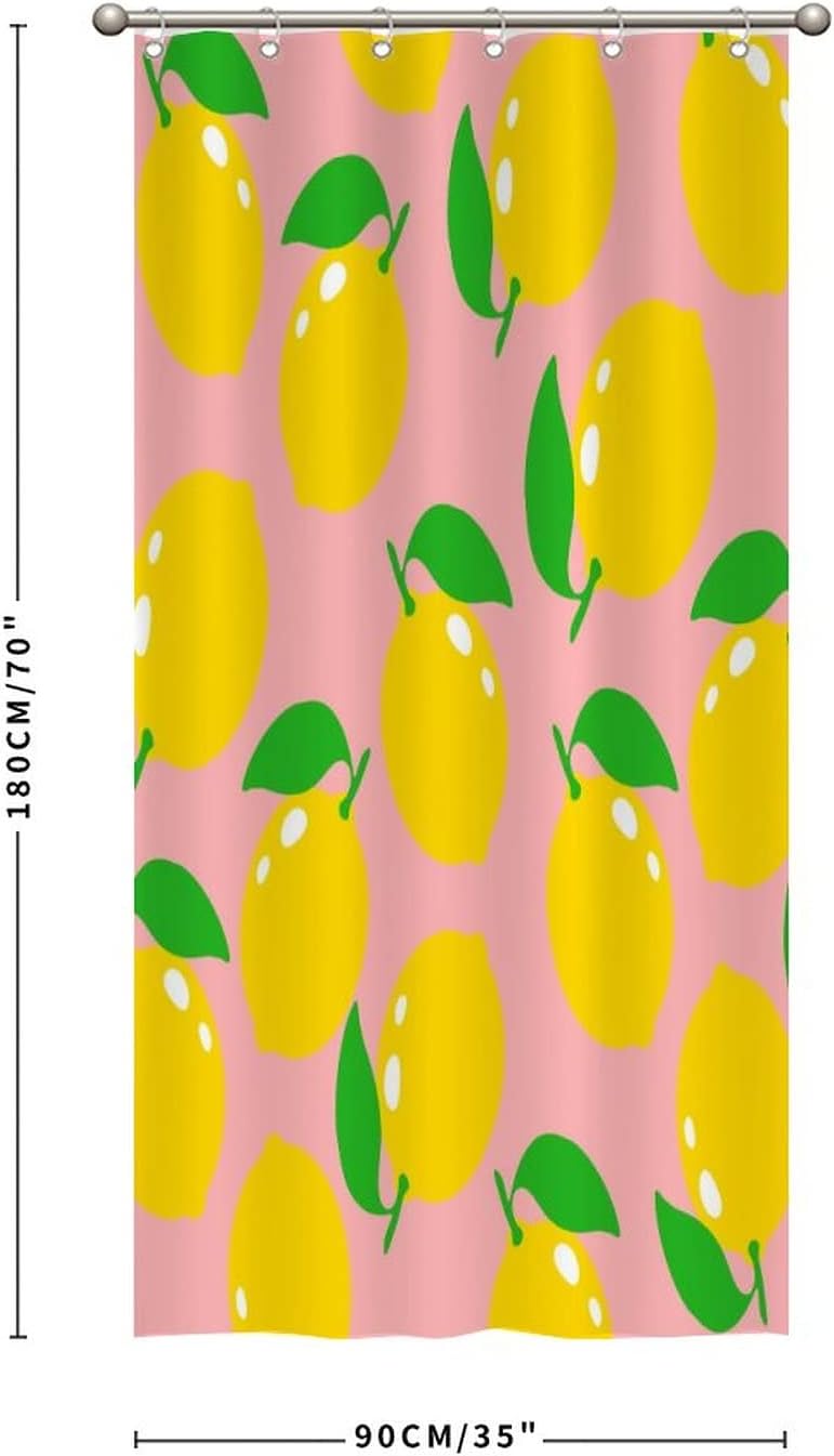 Lemon Fresh Shower Curtain