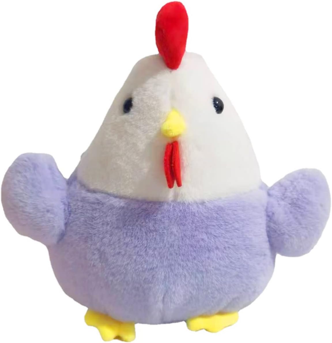 78-Inch Plush Chicken Toy with PP Cotton Filling for Kids