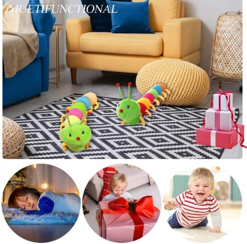 Adorable Giant Caterpillar Stuffed Animal