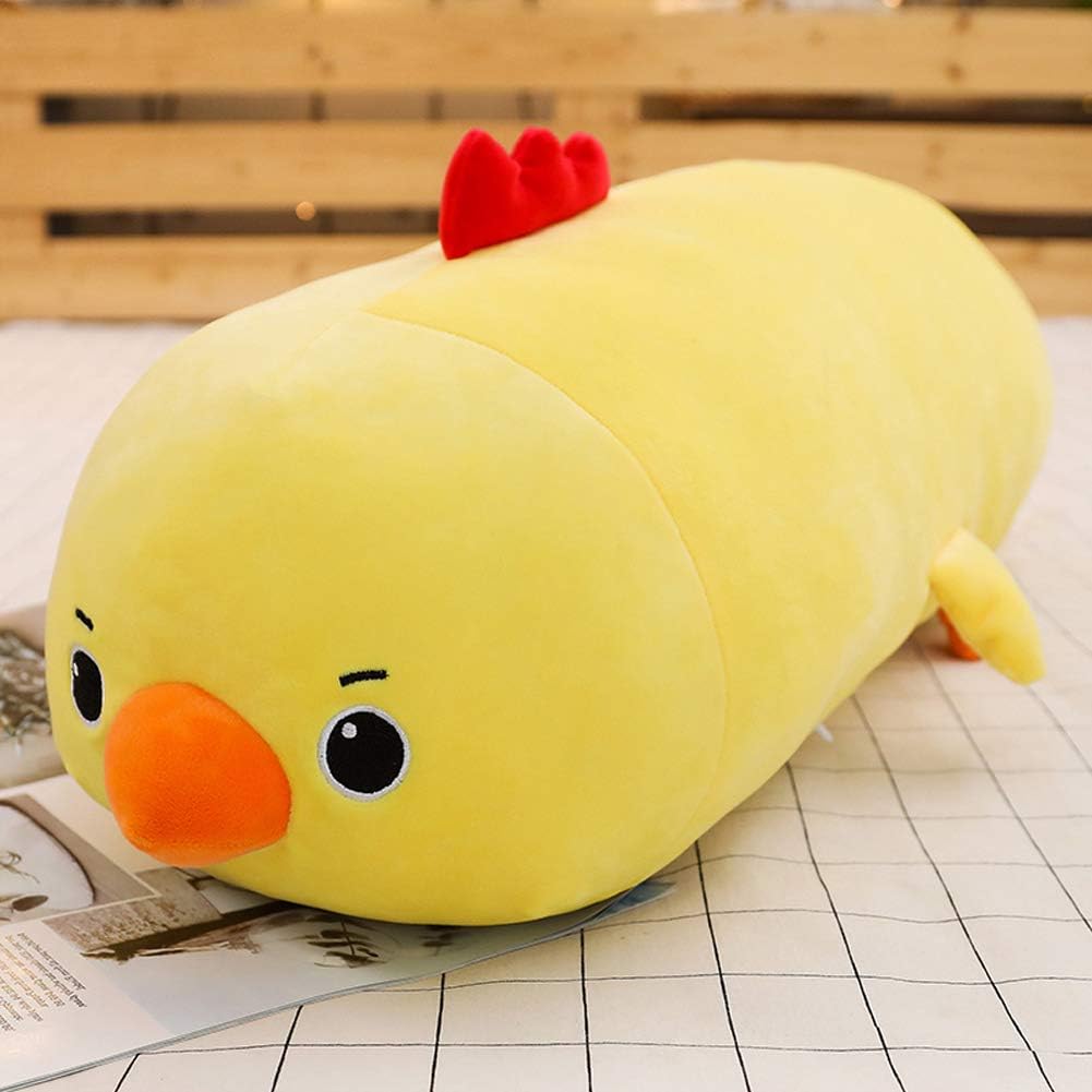 Cute Chicken Plush Pillow for Kids