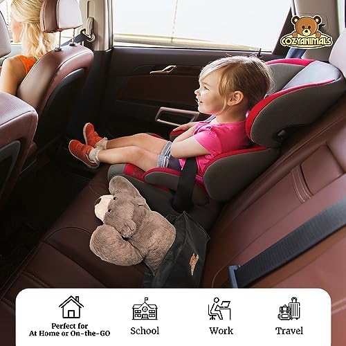 COZY Animal Bear - Microwaveable Plush Stuffed Toy for Adults Teens Kids