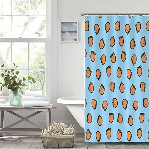 Fresh Fruit Bathroom Shower curtain set 35 x 71
