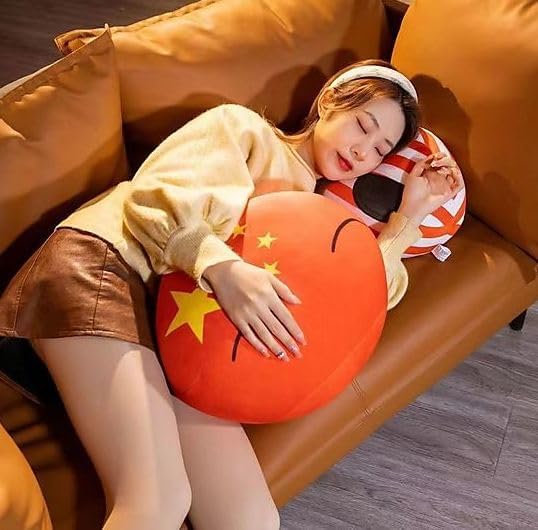 118inch Country Ball Plush Pillow for Kids