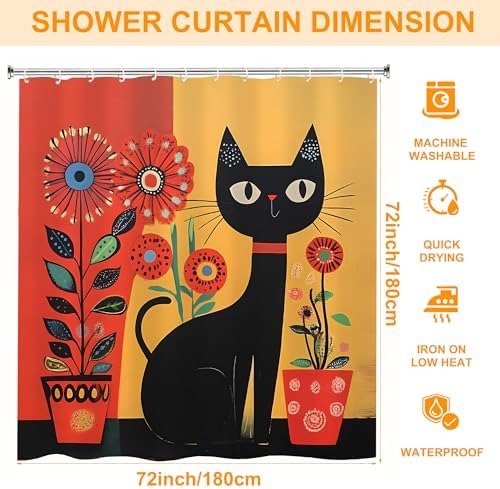 Sturdy Rustic Farmhouse Shower Curtain Set