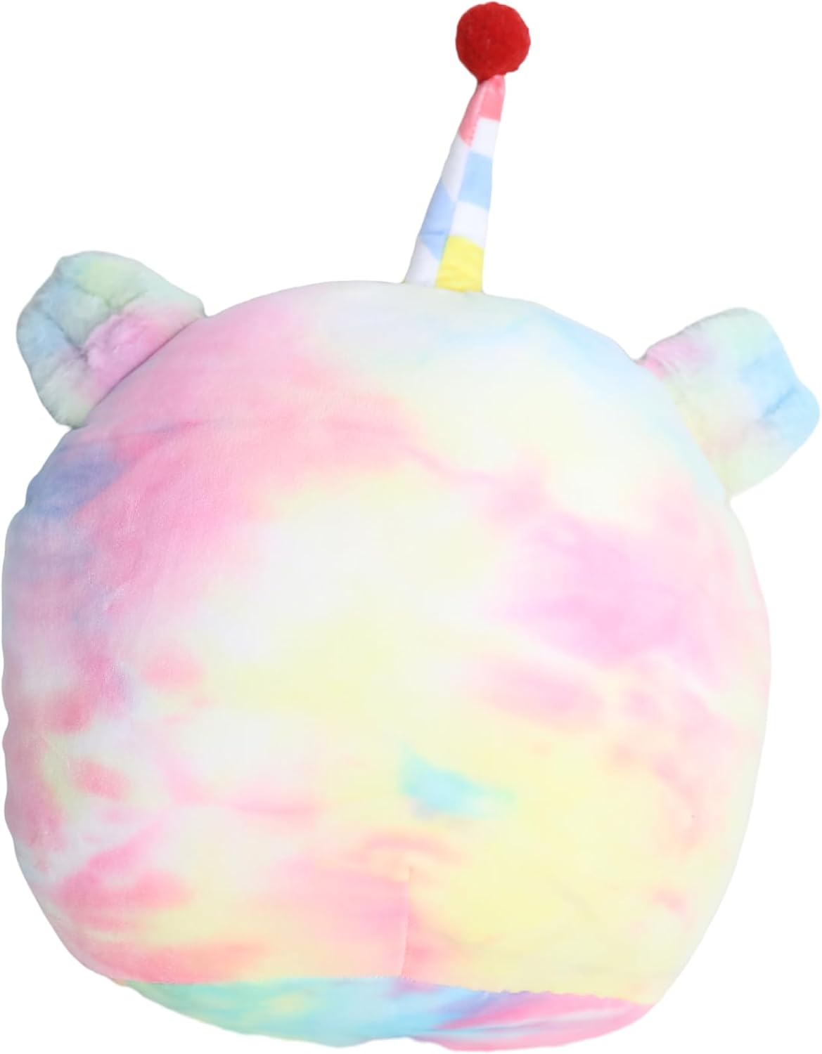 16-inch Plush Rainbow Axolotl Stuffed Animal Pillow for Kids and Adults