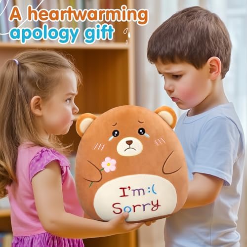 Apologize Stuffed Animal