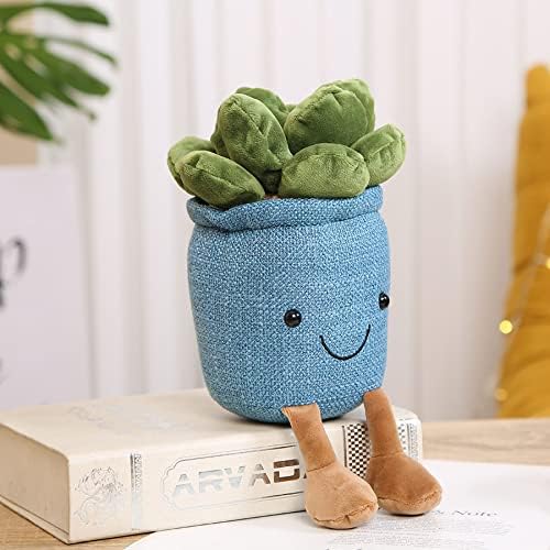 Cute and Cozy Plush Succulent Pillow for Kids and Girls
