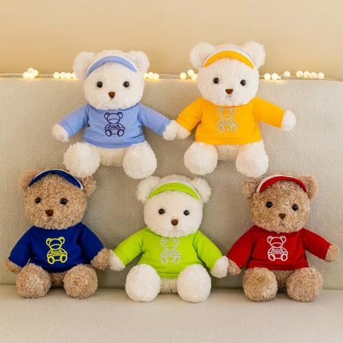 118 inch Teddy Bear Stuffed Animal Plush Pillow Toy Red