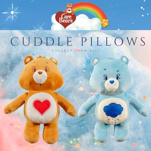 Tenderheart Bear Plush Cuddle Pillow