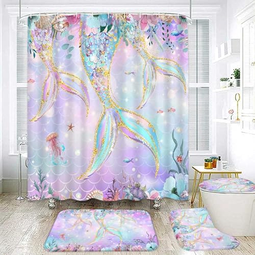 Mermaid Magic Bath Time