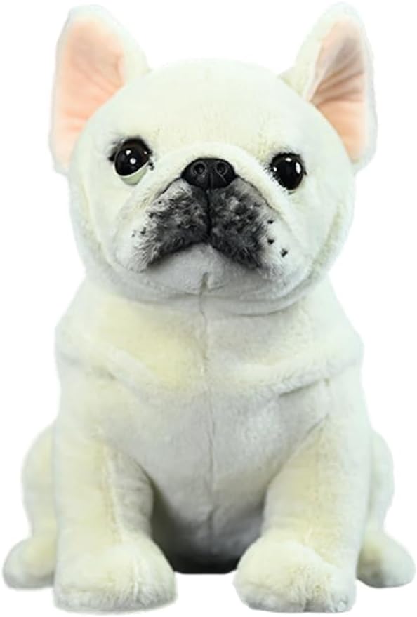 French Bulldogs Plush Toy Adorable Playful