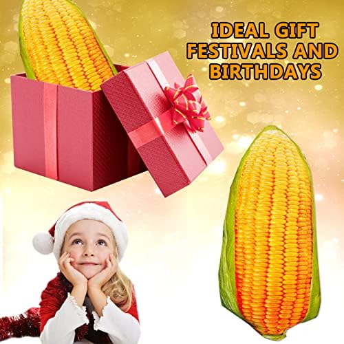 Creative 197-inch Corn Plush Pillow for Kids