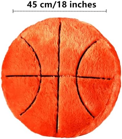 18 Basketball Plush Pillow Soft