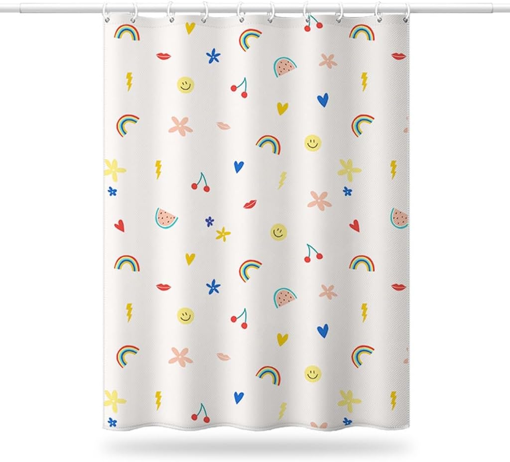MACIUM Fruit Print shower curtain