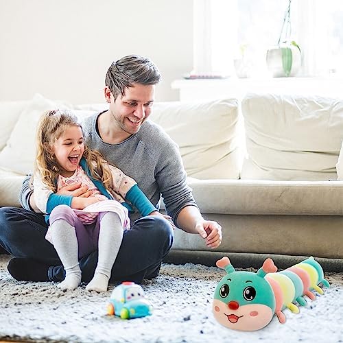 Greus 433-Inch Giant Caterpillar Plush Toy