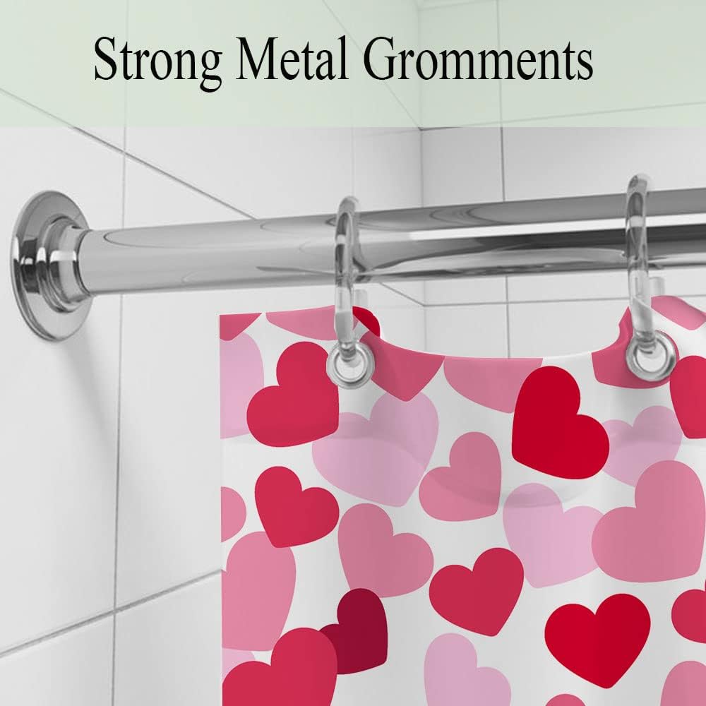 Perfect for Romantic Valentines Day in Your Bathroom