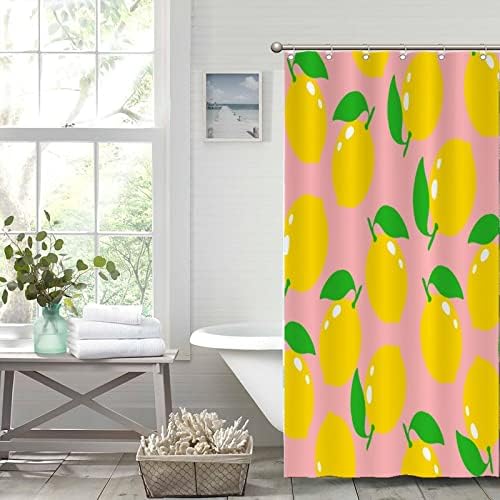 Lemon Fresh Shower Curtain
