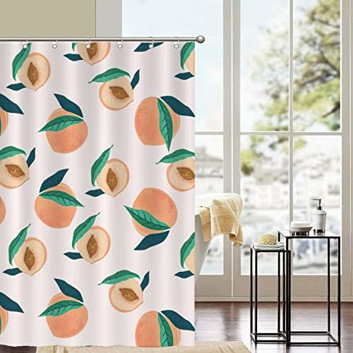 Cute Fruit shower curtain liner