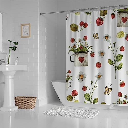 Hapuxt Quick-Drying Shower Curtains