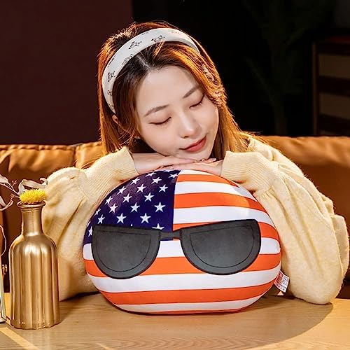 118inch Country Ball Plush Pillow for Kids
