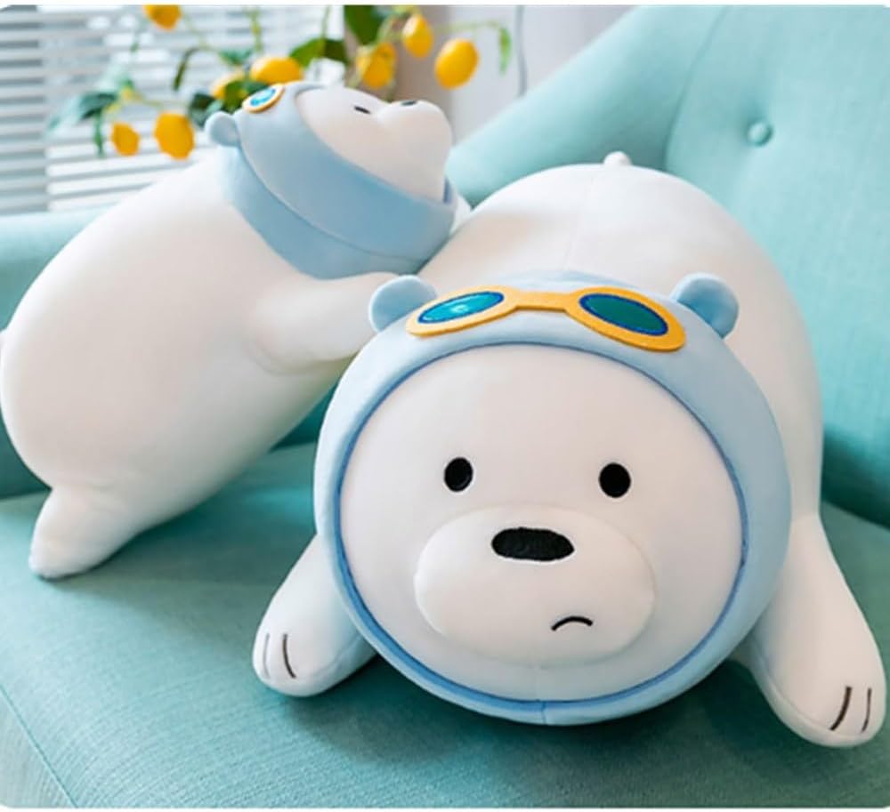 Adorable Polar Bear Plush Toy for Kids
