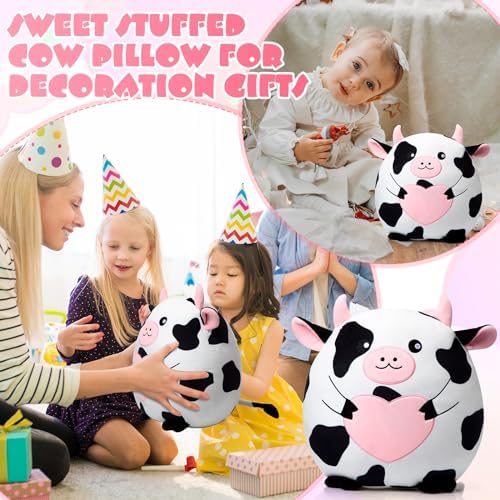 Leyndo Premium Cow Plush Pillow