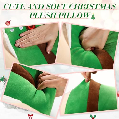 14 Green Plush Pillow